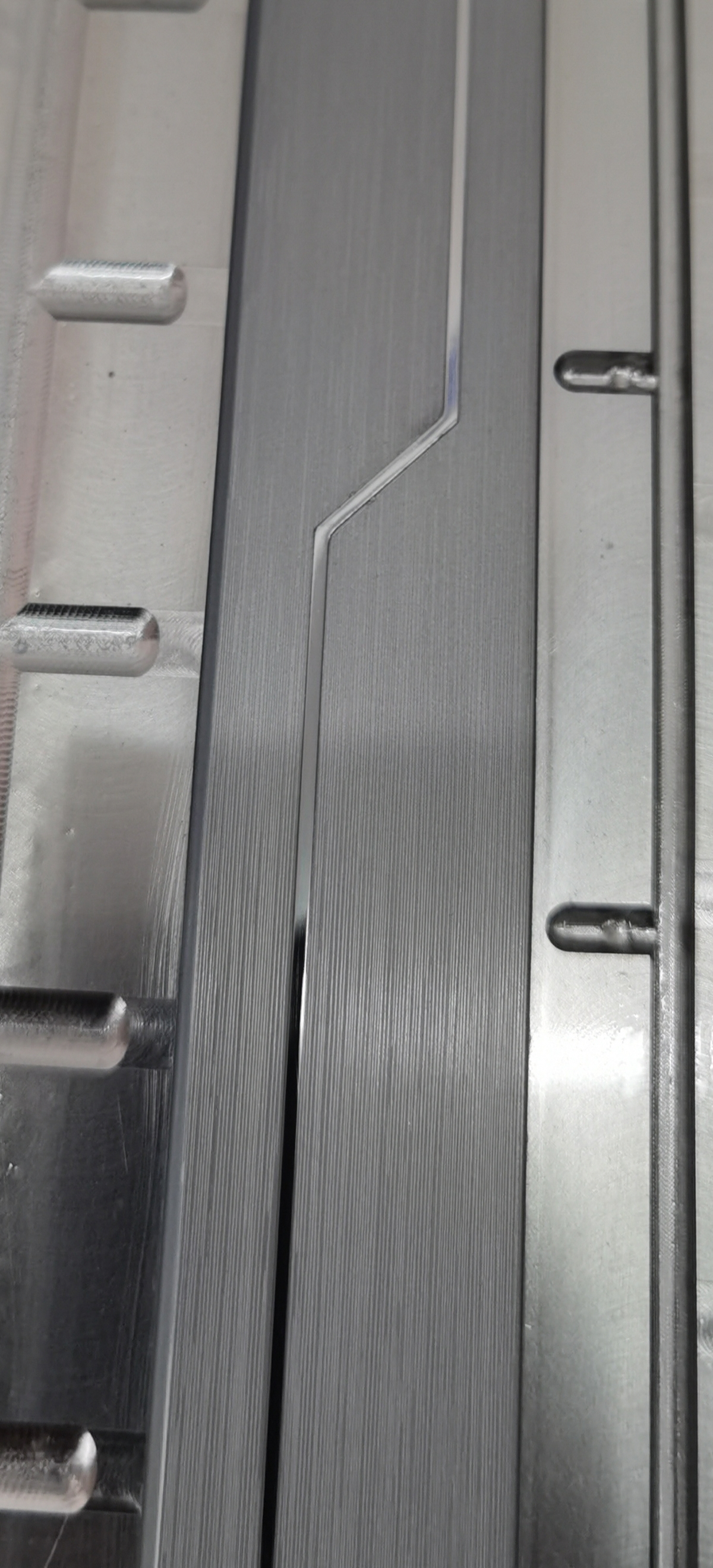 模具拉丝纹08-君强模具晒纹